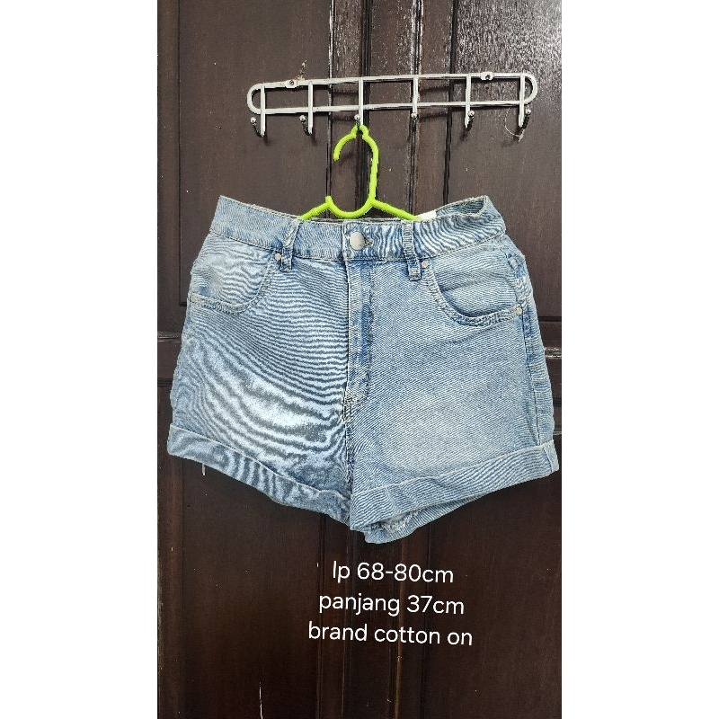 Celana Pendek Jeans / Rok Celana / Jeans