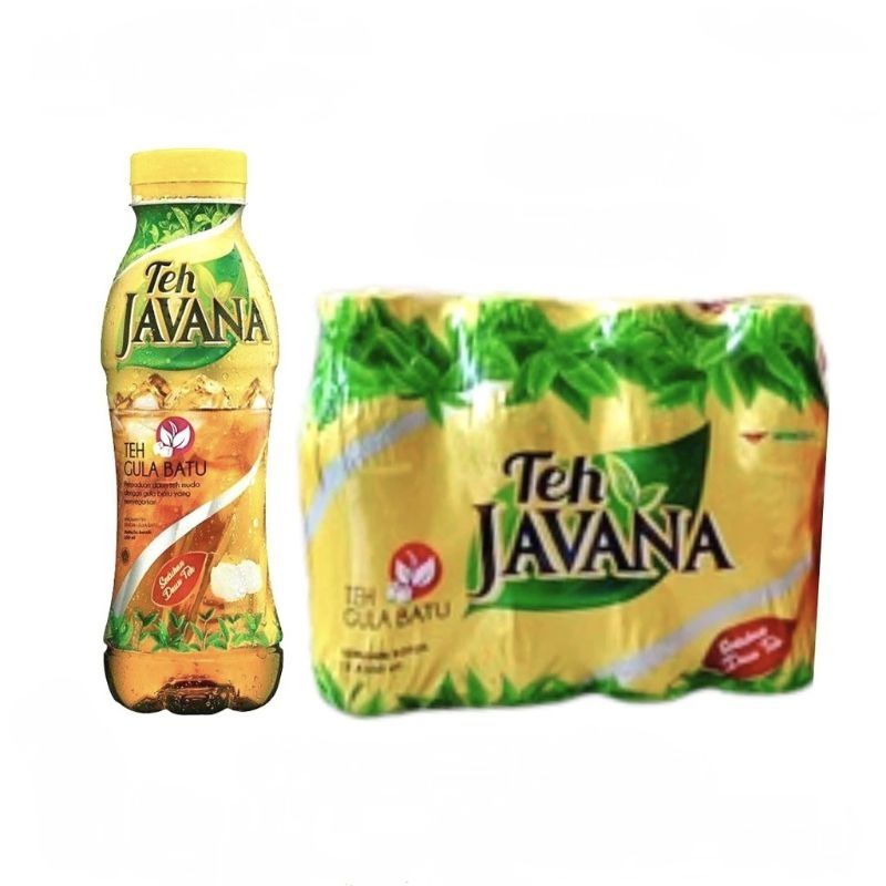 

Teh Javana Gula Batu 1 Krat isi 12 botol x 350 ml • Khusus Instant