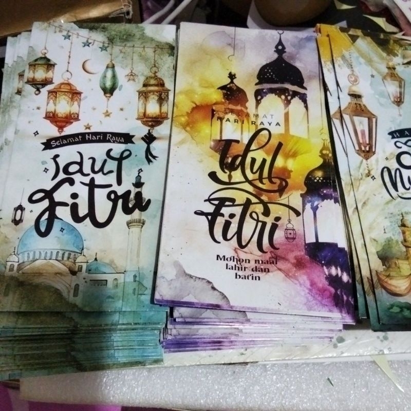

1pcs amplop lebaran idul Fitri panjang