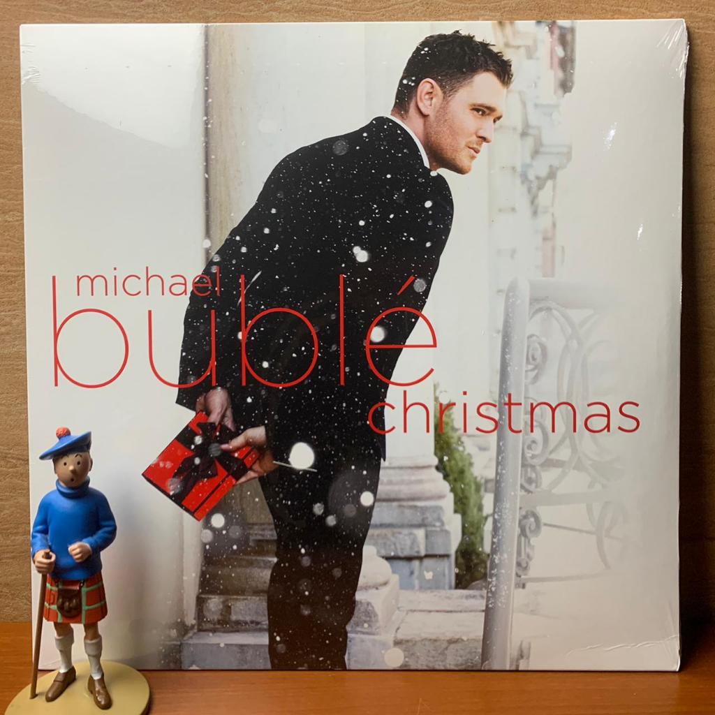 PIRINGAN HITAM / VINYL MICHAEL BUBLE - CHRISTMAS
