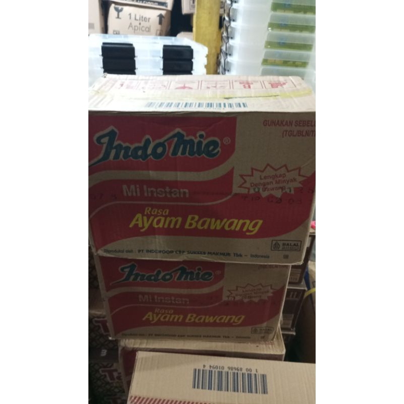 

indomi rasa ayam bawang 1dus isi 40 bks 5kg
