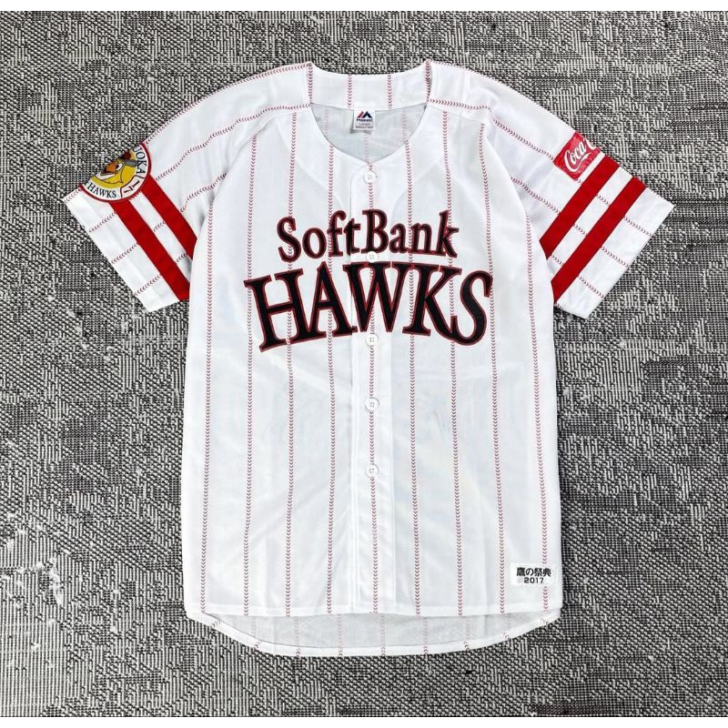 Jersey Mayestic HAWKS M original