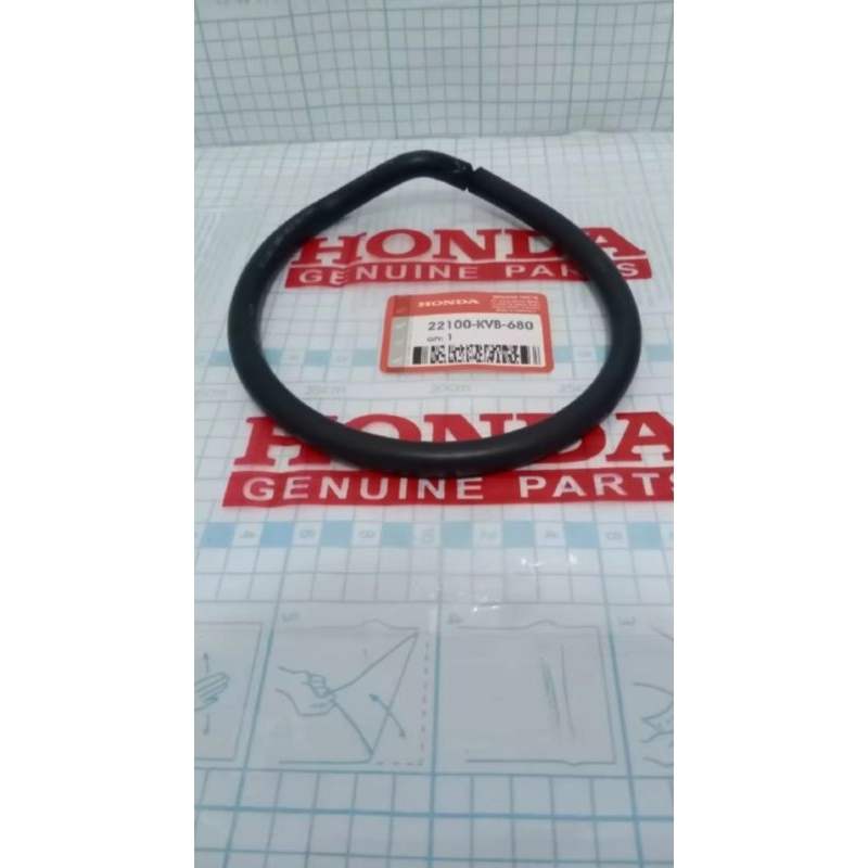 SELANG HAWA MESIN PEMBUANGAN MESIN  BEAT FI VARIO FI SCOOPY FI ASLI