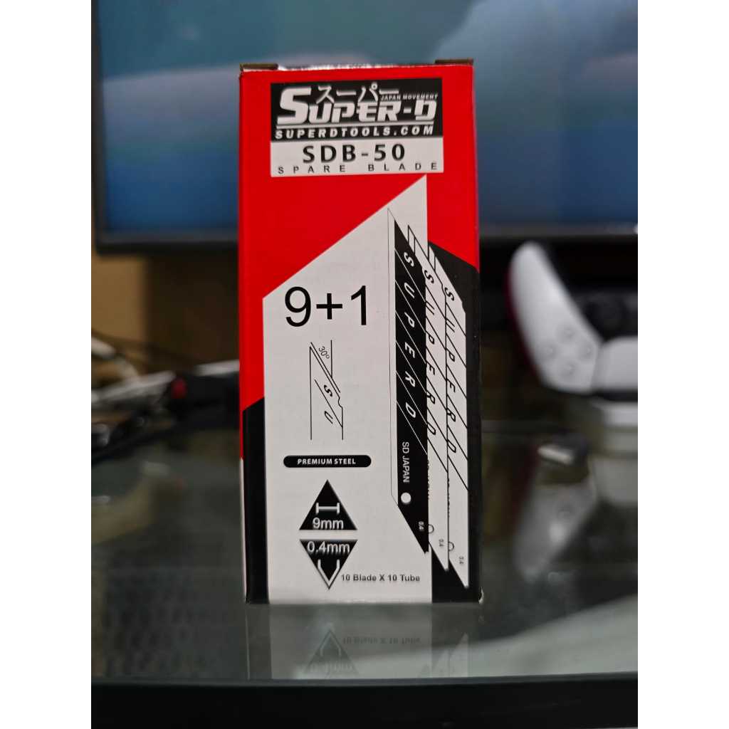 

Isi cutter kecil Spare Blade SDB-50 (Box)