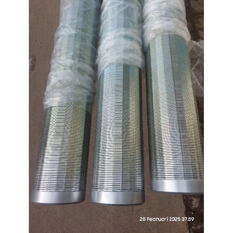 Pipa Saringan Screen Low Carbon 6" Slot 1mm