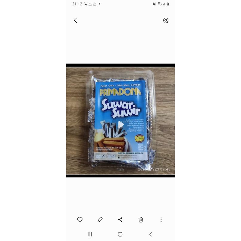 

suwar suwir-500gr-permen tape