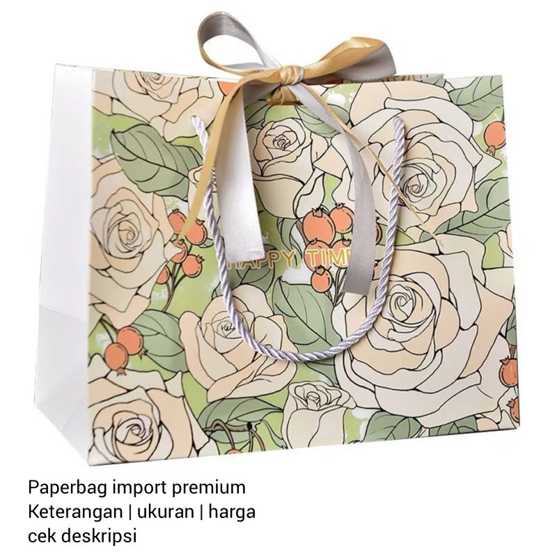 

paperbag import | paper bag premium | motif E | paperbag jogja