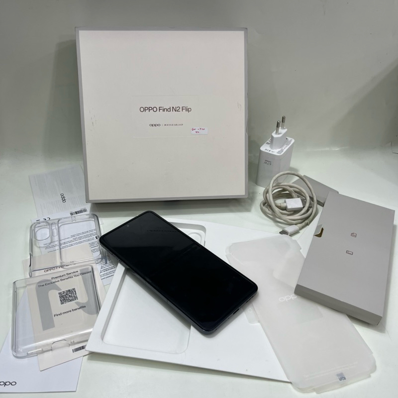 Oppo N2 Flip 8/256gb Fullset Second Garansi Resmi