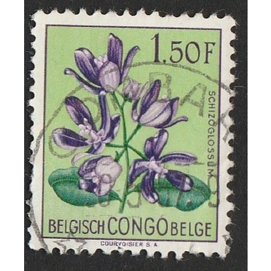 

A 11521 SATU BUAH PRANGKO CONGO SEMASA DI BAWAH BELGIE NOMINAL 1.50F TEMA TANAMAN BUNGA DENGAN KONDISI BELUM ADA CAP