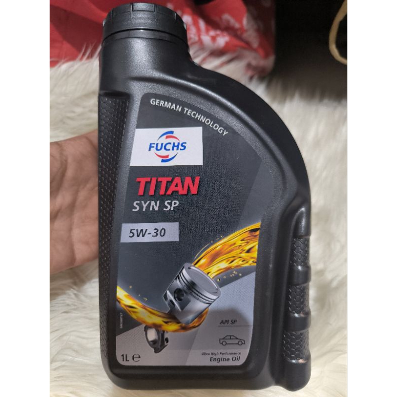 Fuchs Titan Syn Fully Synthetic Engine Oil 1 L