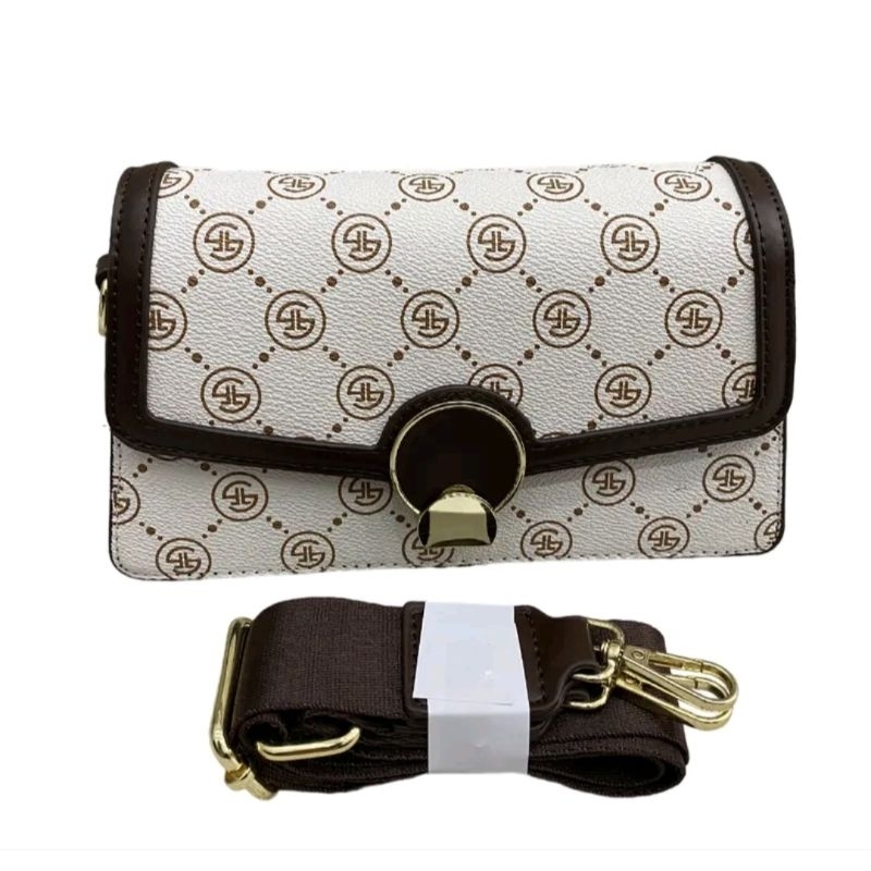 F07. UTHAM BAG _JIELSHI Tas Selempang Lavizka KC-030 #SL.301 Tas selempang wanita, Slingbag Wanita B