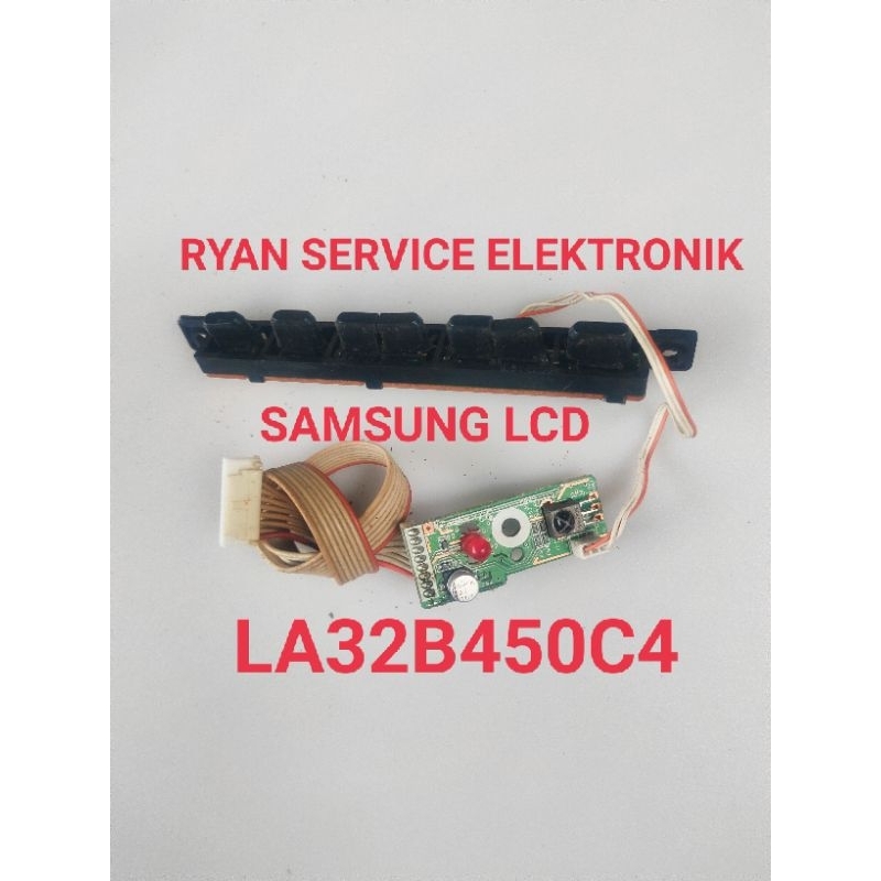 SENSOR TOMBOL TV LCD SAMSUNG LA32B450 LA32B450C4