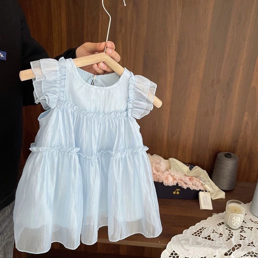 Hana Dress Anak Perempuan/ Dress Pesta Anak Perempuan
