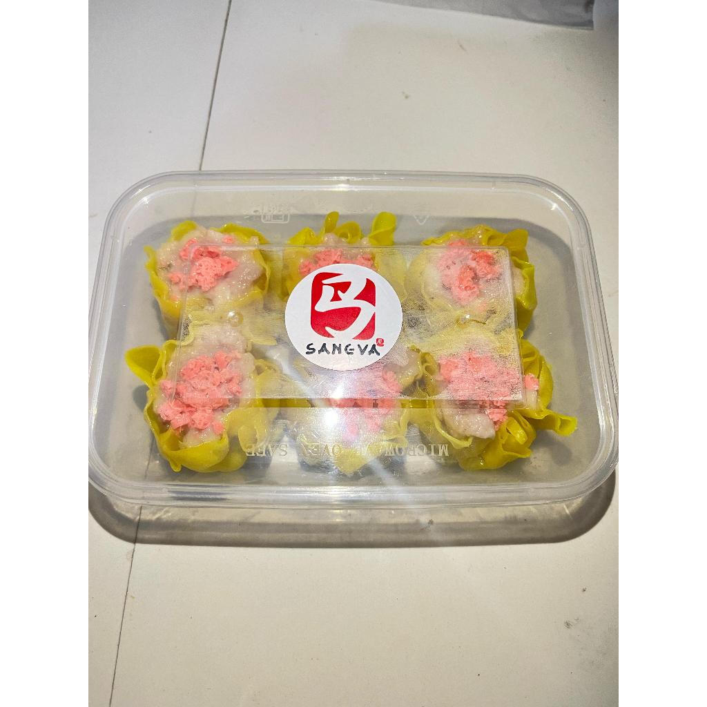 

Dimsum Ayam 6 Pcs / Siomay Ayam Isi 6 Pcs Halal