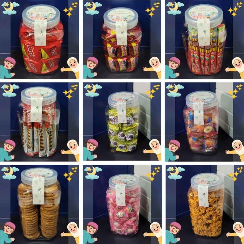 

Jajanan Edisi Toples Lebaran