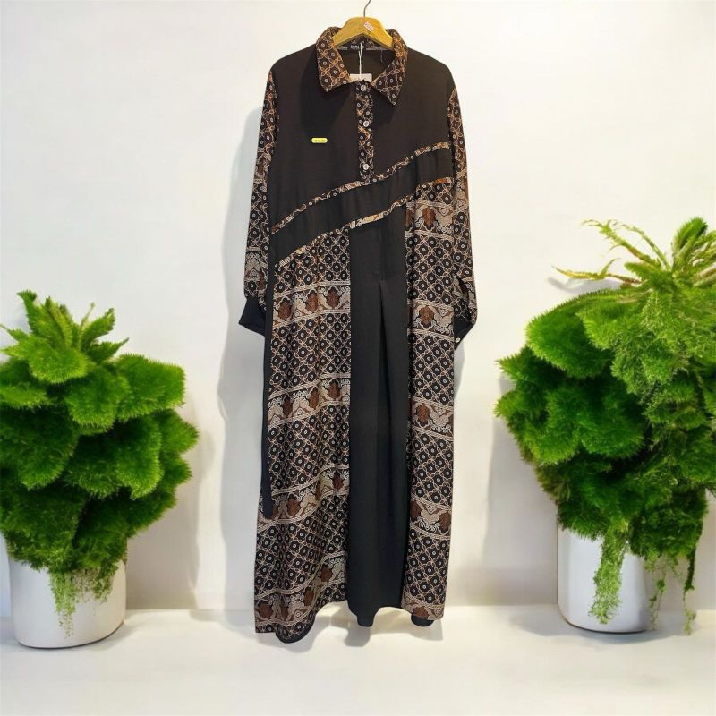 Gamis batik L30