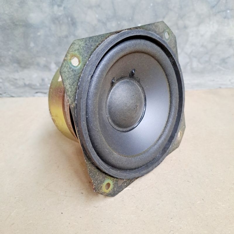 Speaker 4 inch copotan Subwoofer TV Polytron bass glerr
