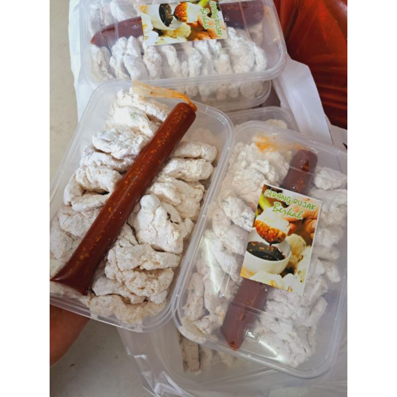 

Cireng Rujak Isi BANYAK
