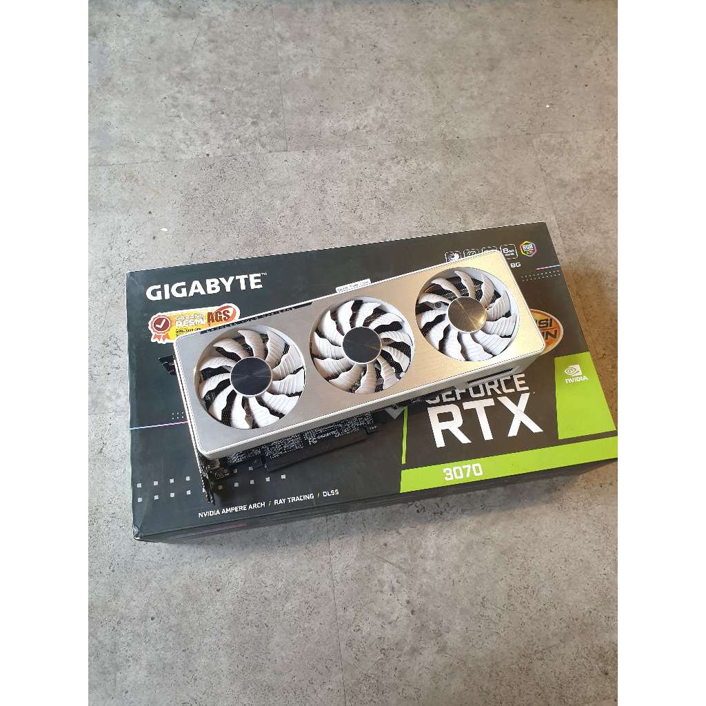 GIGABYTE GEFORCE RTX 3070 VISION OC 8GB GDDR6 NVIDIA / 3070
