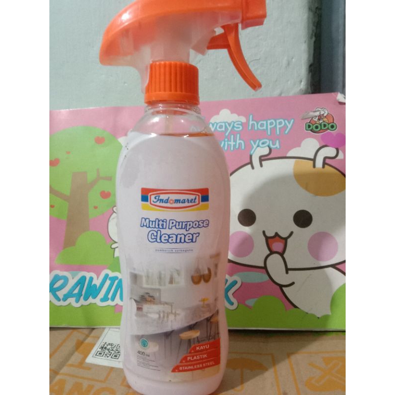 Indomaret multi purpose cleaner 400ml