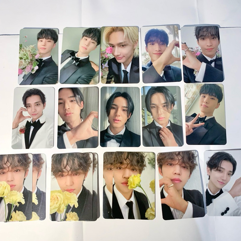 (SALE) SEVENTEEN ALBUM FML CARAT VERSION OFFICIAL PHOTOCARD PC WONWOO MINGYU JEONGHAN SCOUPS JOSHUA 