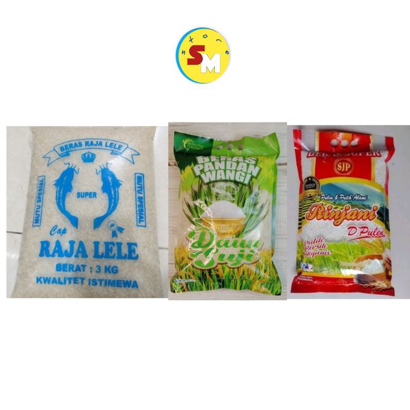 

Beras 3 Kg termurah