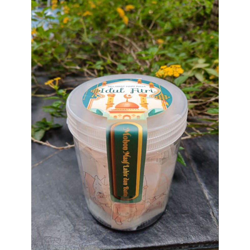 

Hampers Blind box lebaran toples 600 ML