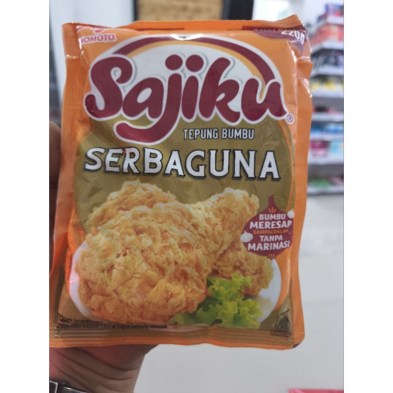 

TEPUNG BUMBU SAJIKU SERBAGUNA