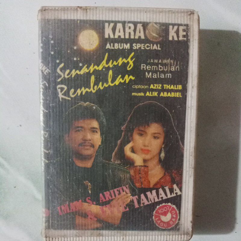 kaset pita KARAOKE imam s.arifin & evie tamala