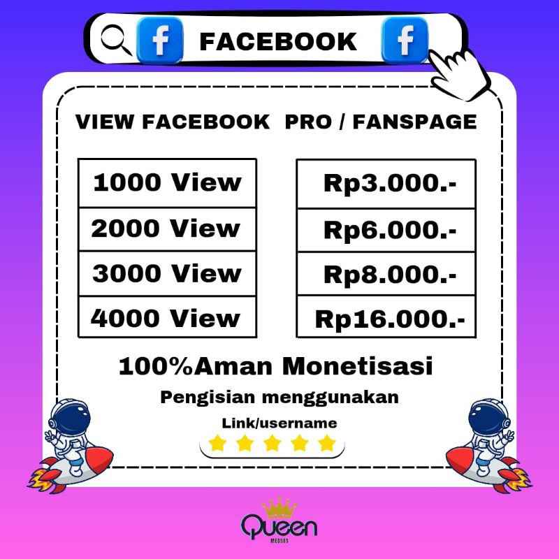 Facebook View Vidio / Reels View Facebook Permanen
