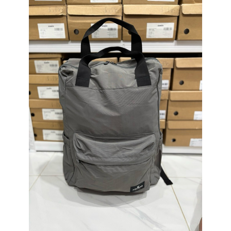 TAS RANSEL AIRWALK BREN BACKPACK GREY UNISEX AIWBP240401G ORIGINAL BAG AIRWALK