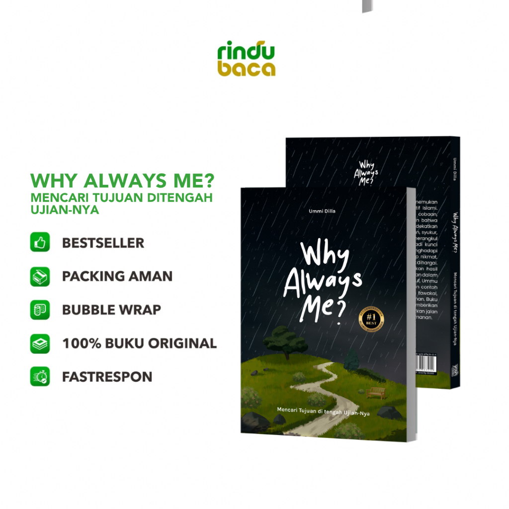 WHY ALWAYS ME? - UMMI DILLA