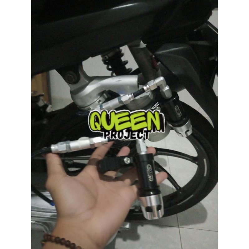 "ADJUSTER SHOCK BELAKANG ALA"