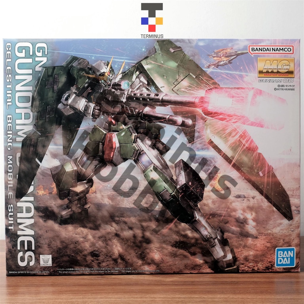 MG 1/100 Gundam Dynames OO 00 Bandai