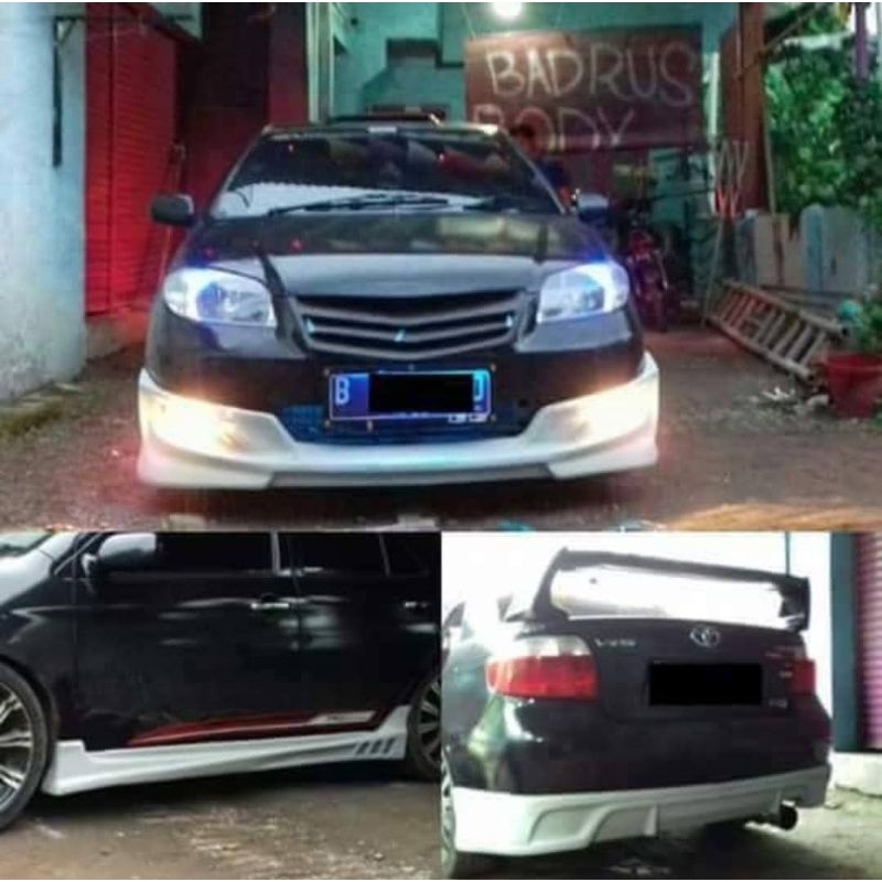 Bodykit Vios Viper Gen1