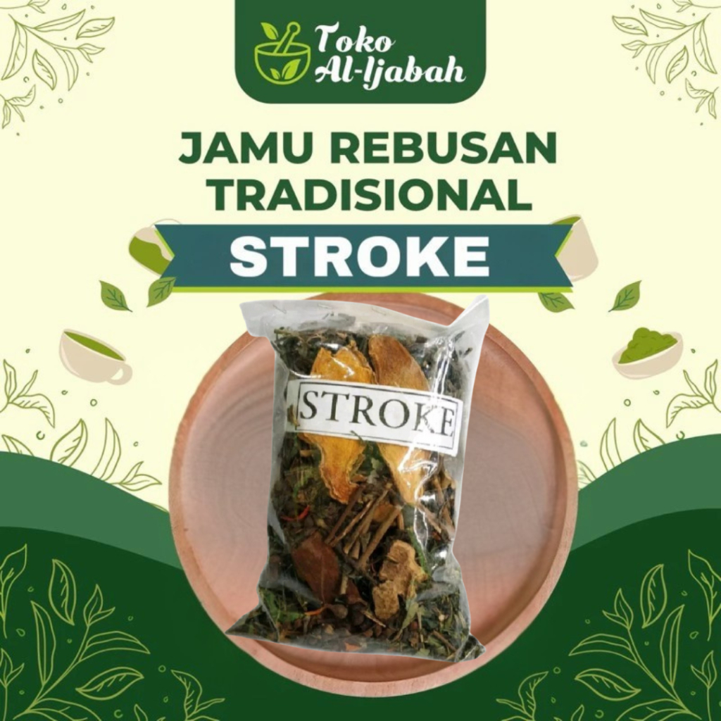 

JAMU GODOK STROKE | JAMU STRUK