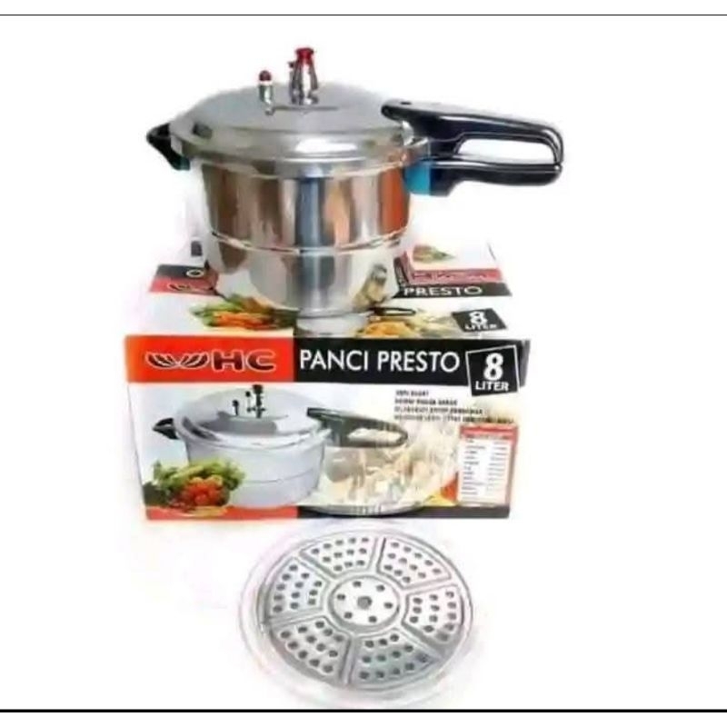 PRESTO 8 LITER HAPPY CALL