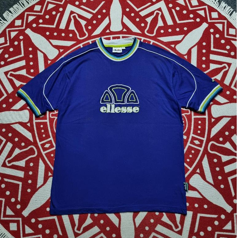 Ellesse kaos Vintage 90s Cotton Blue