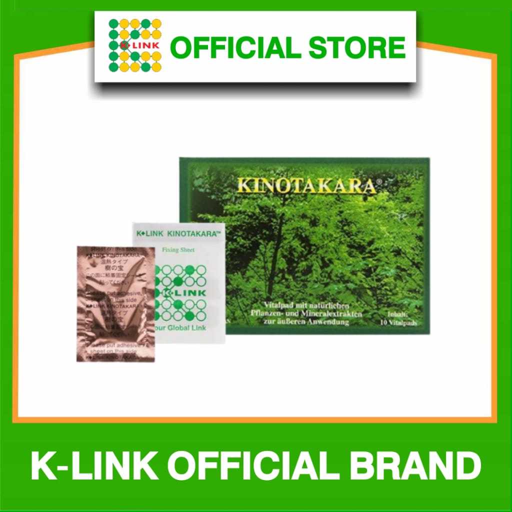 KOYO KINOTAKATA ORIGINAL K-LINK PENYERAPAN RACUN RACUN DARI TELAPA KAKI MEMPERBAIKI KUALITAS TIDUR.