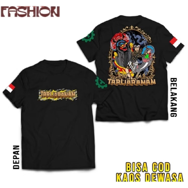 Kaos Tari Jaranan Jawa Culture