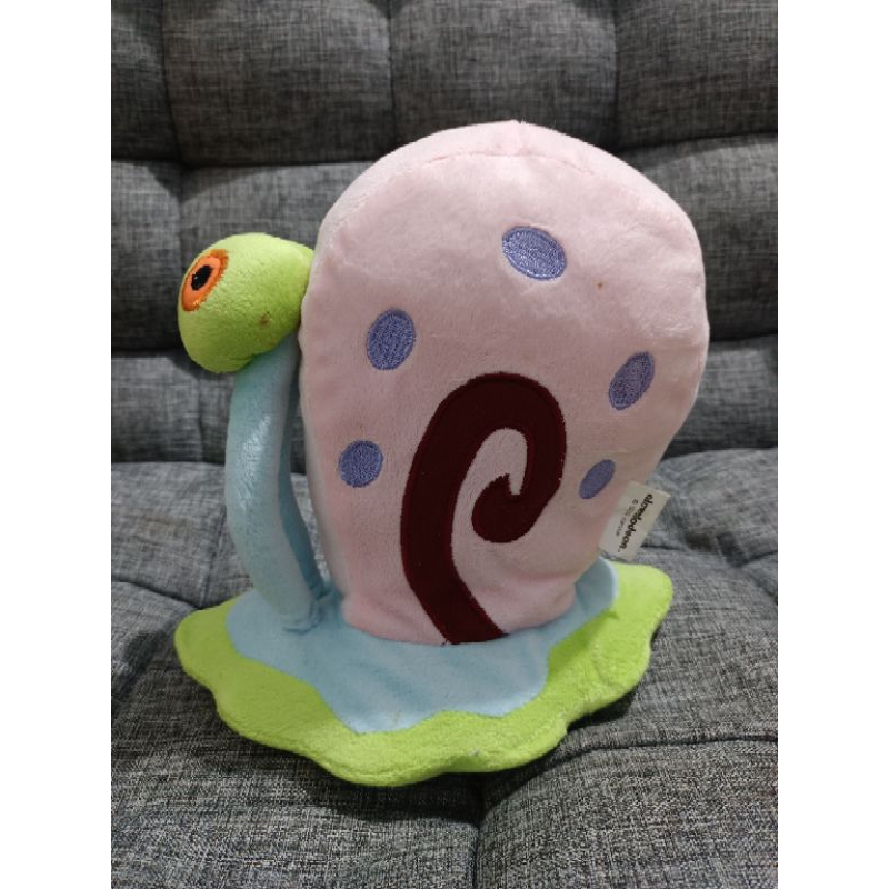 Boneka siput gary spogebob original