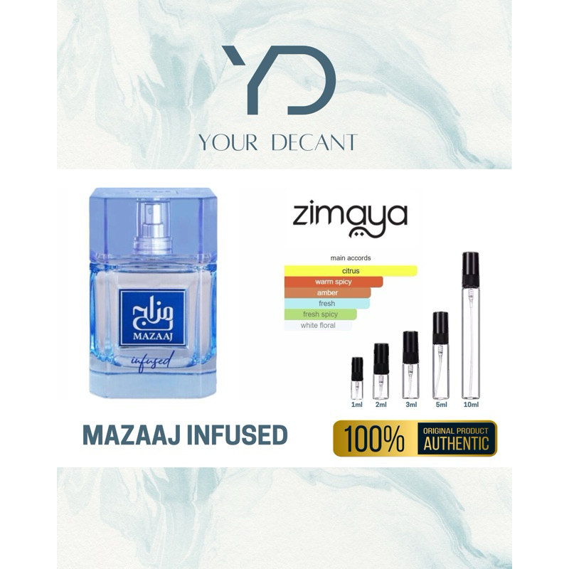 DECANT MAZAAJ INFUSED