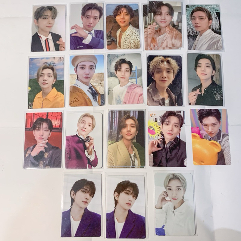 (READY STOCK) JOSHUA PHOTOCARD OFFICIAL shohikigen spill the feels PILOT SEVENTEEN - PC SVT ALBUM JO