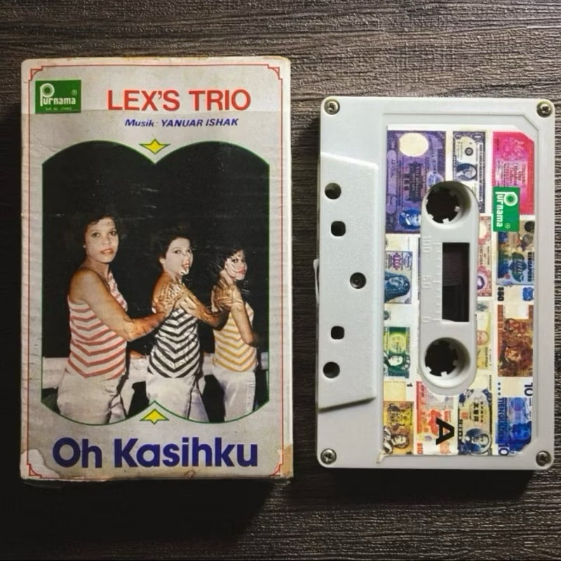 Kaset Lex's Trio - Oh Kasihku