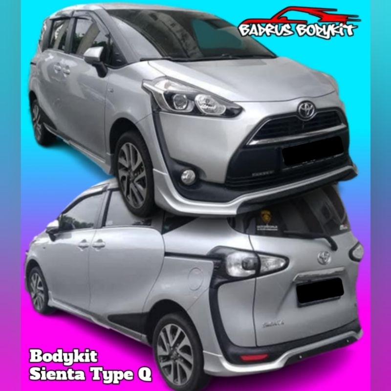 Bodykit Sienta q