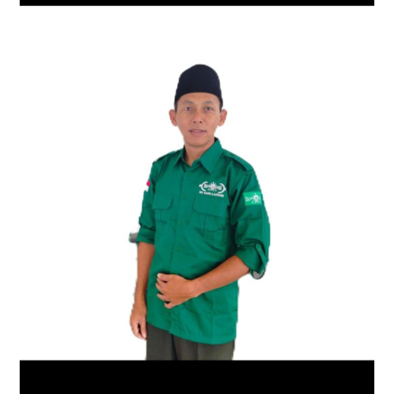 PDL Kemeja Lazisnu Desain Nasional READY STOK