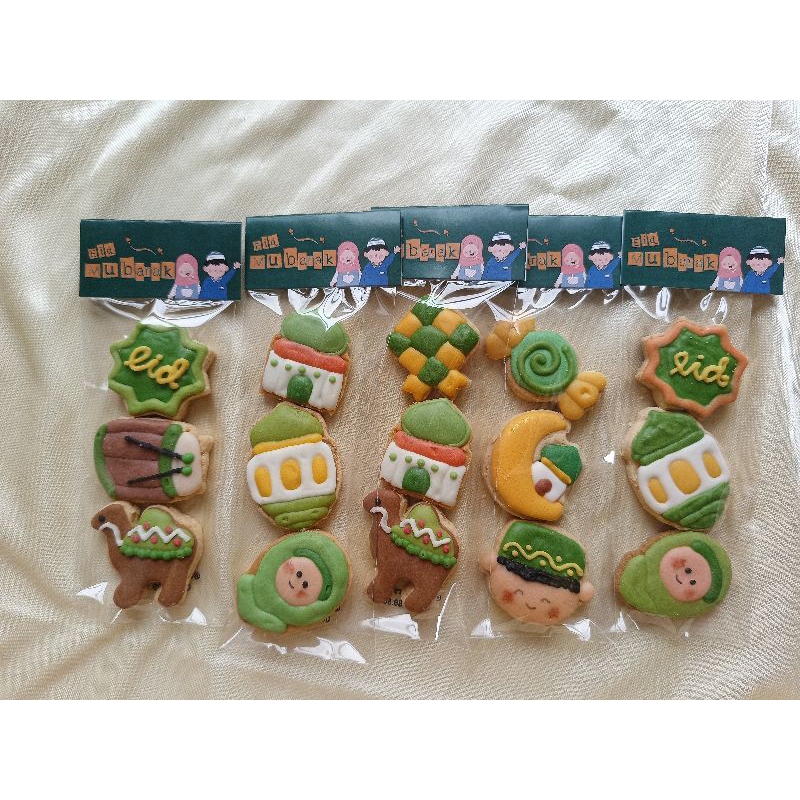 

Cookies Lebaran / Eid Cookies / Lebaran Cookies / Kukis Idul Fitri / Cookies Idul Fitri / Cookies Hias Lebaran