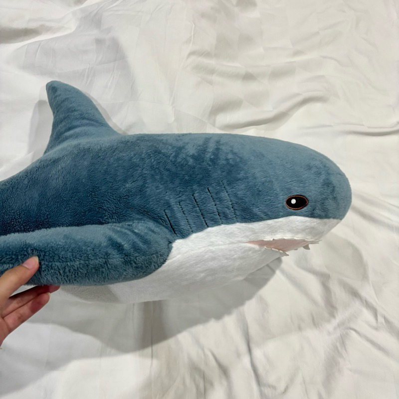 Boneka Hiu Ikea Jumbo / Boneka Ikea Jumbo / Jumbo Shark Plush