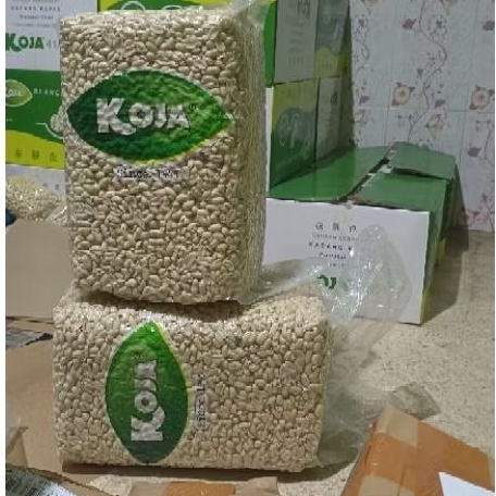 

kacang tanah kupas KOJA Kemasan 12,5 KG