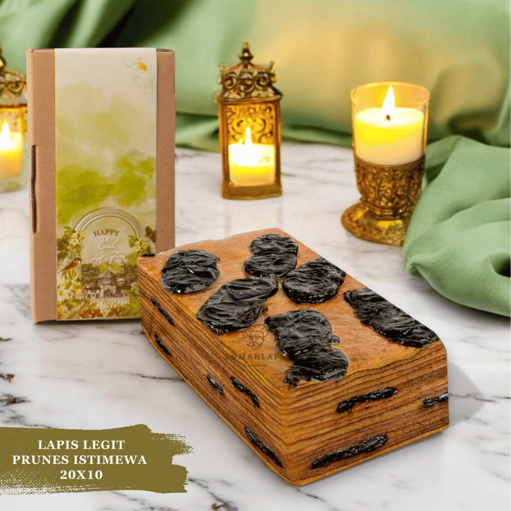 

[ RAMADAN ] KUE LAPIS LEGIT 10X20 PRUNES ISTIMEWA WISJMAN HALAL